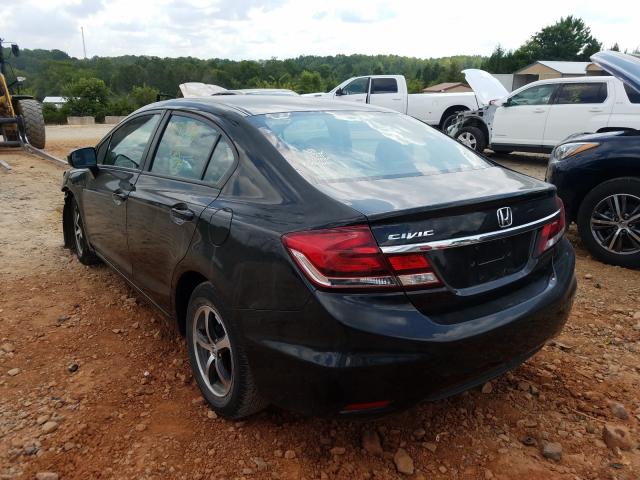 2015 HONDA CIVIC SE 19XFB2F77FE056621