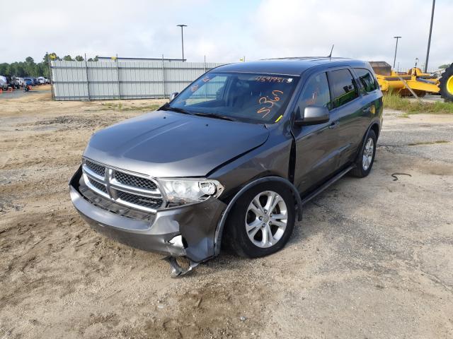 2012 DODGE DURANGO SX 1C4RDHAG1CC204721