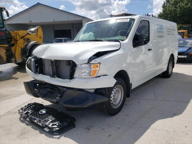 2020 NISSAN NV 2500 S 1N6BF0KY9LN807308