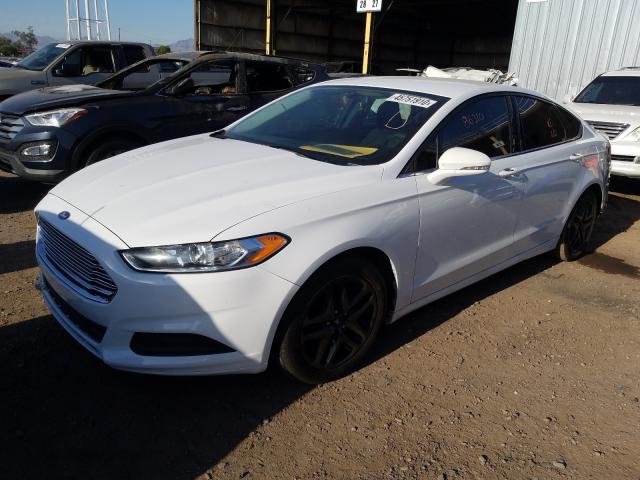 3FA6P0H79GR133606 Ford Fusion Se 2016. Фото: 1