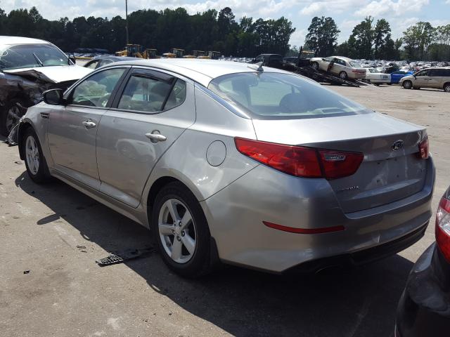 2014 KIA OPTIMA LX 5XXGM4A79EG288953