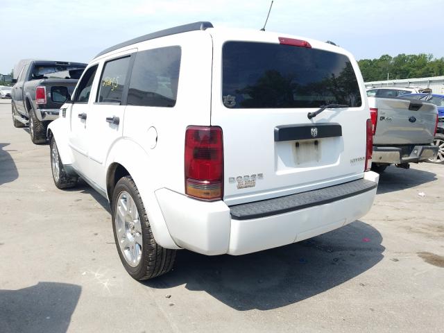 2011 DODGE NITRO HEAT 1D4PT4GK7BW587126