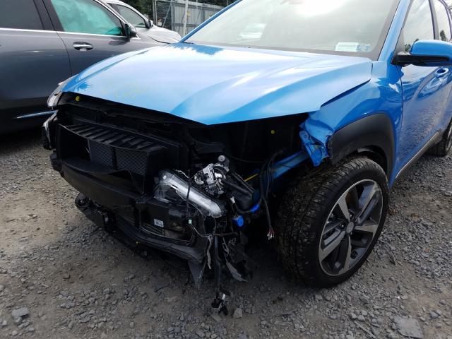 2020 HYUNDAI KONA ULTIM KM8K5CA52LU522451