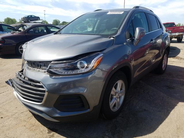 2019 CHEVROLET TRAX 1LT KL7CJLSB4KB943376
