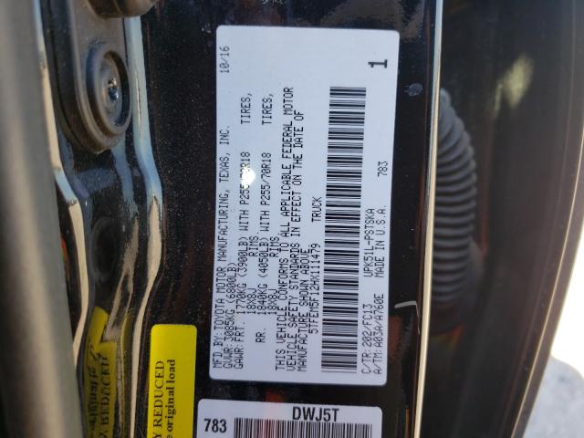 2017 TOYOTA TUNDRA 5TFEM5F12HX111479
