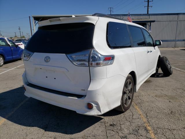 2020 TOYOTA SIENNA SE 5TDXZ3DC7LS058604