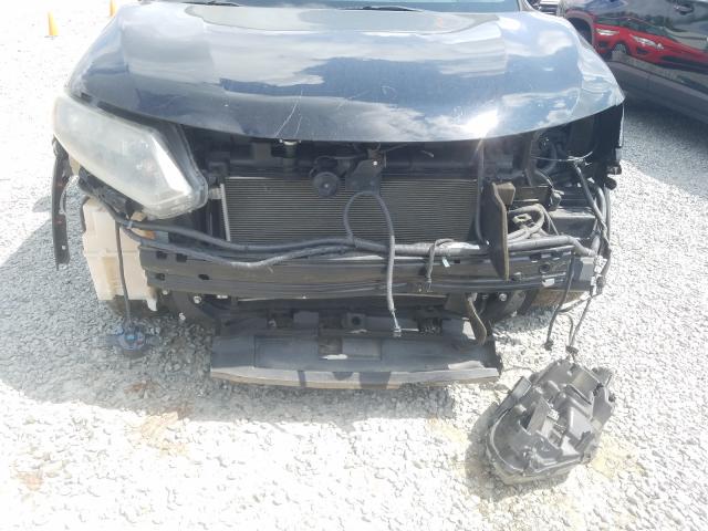 2014 NISSAN ROGUE S 5N1AT2MT7EC833713