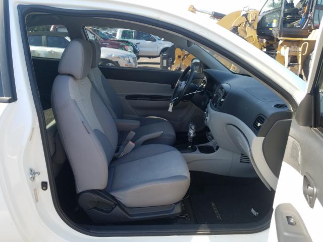 2010 HYUNDAI ACCENT BLU KMHCM3AC3AU174369