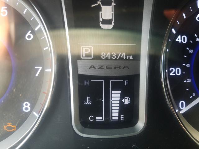 2014 HYUNDAI AZERA KMHFG4JG4EA376156