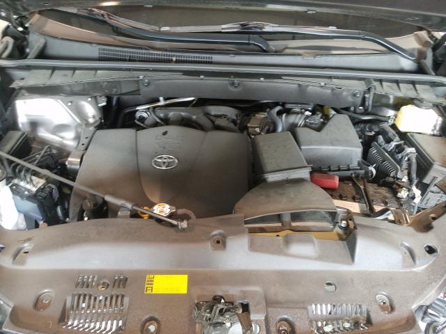 2019 TOYOTA HIGHLANDER 5TDJZRFH0KS925969