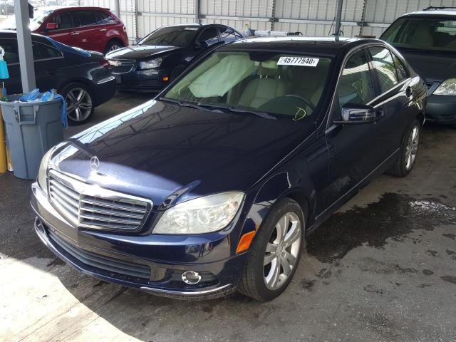 2010 MERCEDES-BENZ C300 WDDGF5EB8AR102640