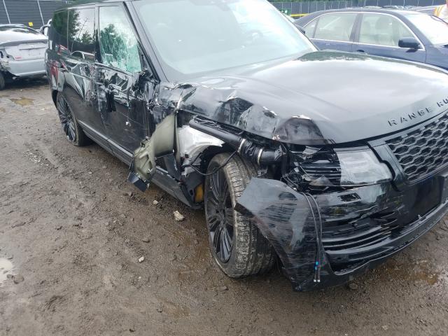 2020 LAND ROVER RANGE ROVE SALGS5SE8LA568843