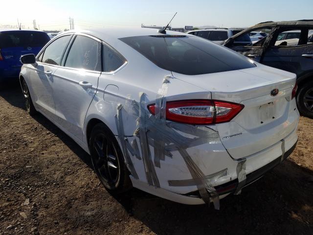 3FA6P0H79GR133606 Ford Fusion Se 2016. Фото: 2