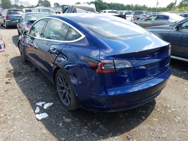 2018 TESLA MODEL 3 5YJ3E1EB1JF120455