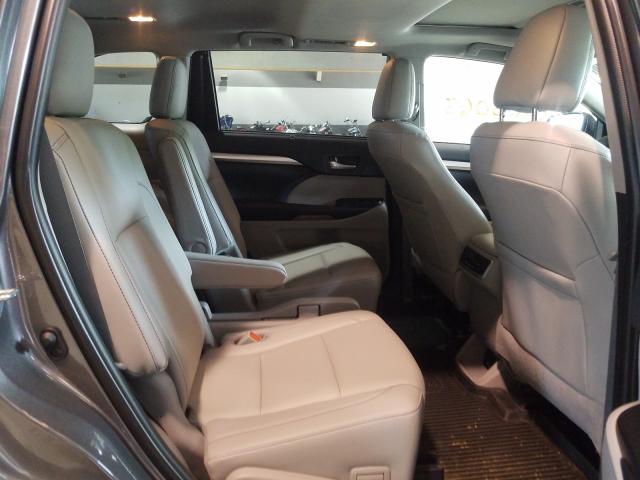 2019 TOYOTA HIGHLANDER 5TDJZRFH0KS925969