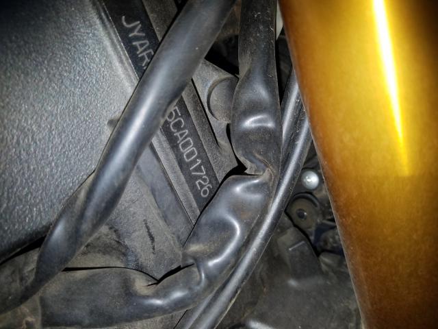 2012 YAMAHA FZ8 N JYARN27E5CA001726