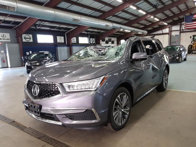 2017 ACURA MDX TECHNO 5FRYD4H56HB002491
