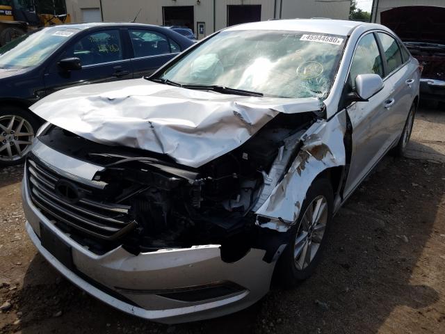 2015 HYUNDAI SONATA ECO 5NPE24AA9FH162963