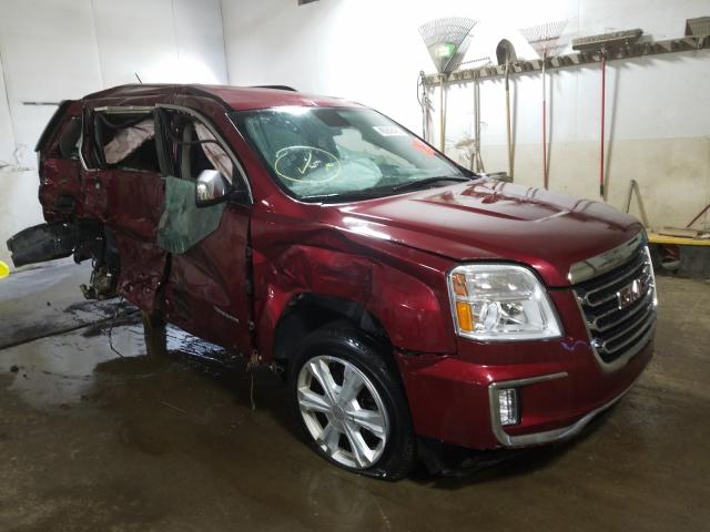 2016 GMC TERRAIN SL 2GKFLUEK6G6221255