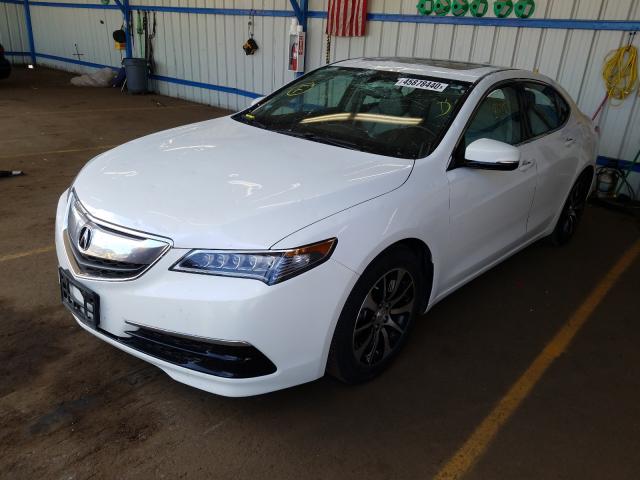 2015 ACURA TLX 19UUB1F39FA016575