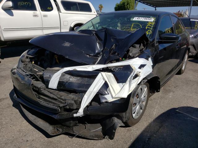 2014 VOLKSWAGEN JETTA BASE 3VW2K7AJ7EM383133