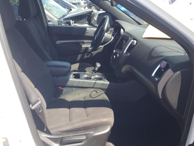 2018 DODGE DURANGO SX 1C4RDJAG7JC134033