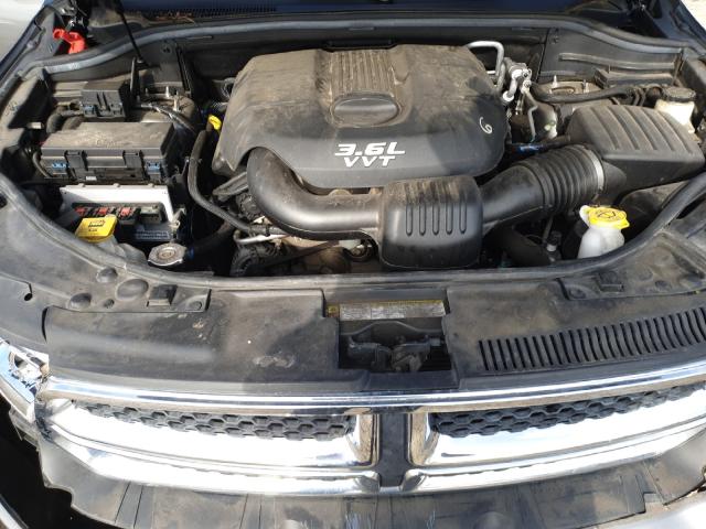 2012 DODGE DURANGO SX 1C4RDHAG1CC204721
