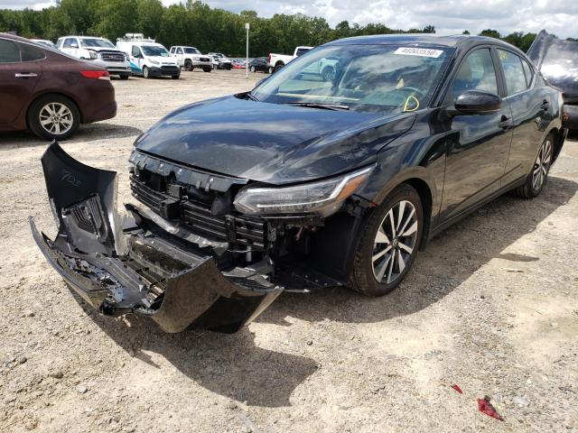 2020 NISSAN SENTRA 3N1AB8CV7LY207342