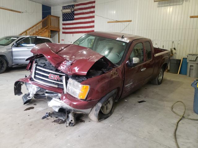 2013 GMC SIERRA C15 1GTR1VE06DZ329975