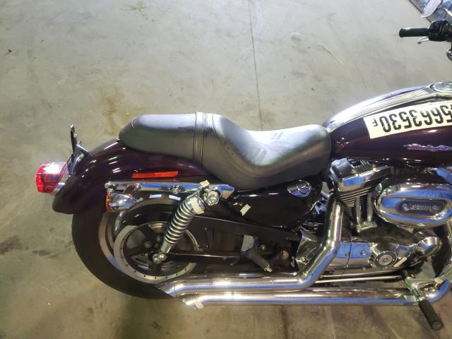 2006 HARLEY-DAVIDSON XL1200 C 1HD1CGP136K443712