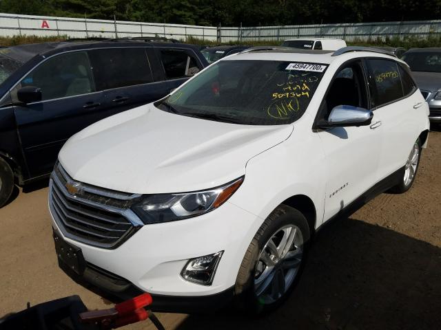 2020 CHEVROLET EQUINOX PR 3GNAXXEV4LS509364