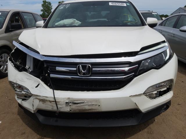 2016 HONDA PILOT 5FNYF6H52GB080420