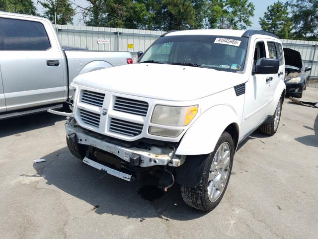 2011 DODGE NITRO HEAT 1D4PT4GK7BW587126
