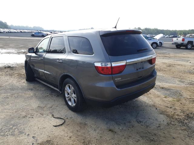 2012 DODGE DURANGO SX 1C4RDHAG1CC204721