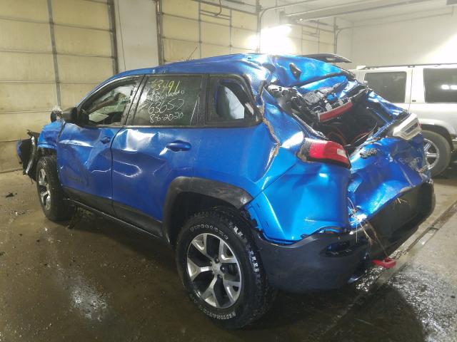 2017 JEEP CHEROKEE T 1C4PJMBS9HW663657
