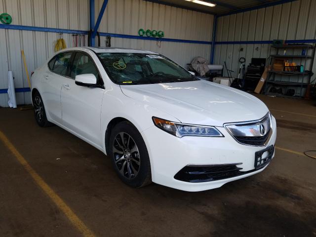 Salvage cars for sale from Copart Colorado Springs, CO: 2015 Acura TLX