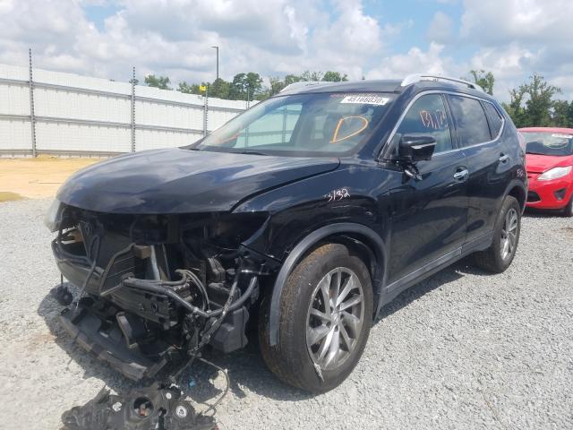 2014 NISSAN ROGUE S 5N1AT2MT7EC833713