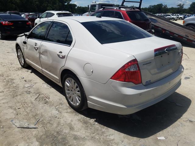 2012 FORD FUSION HYB 3FADP0L35CR447484