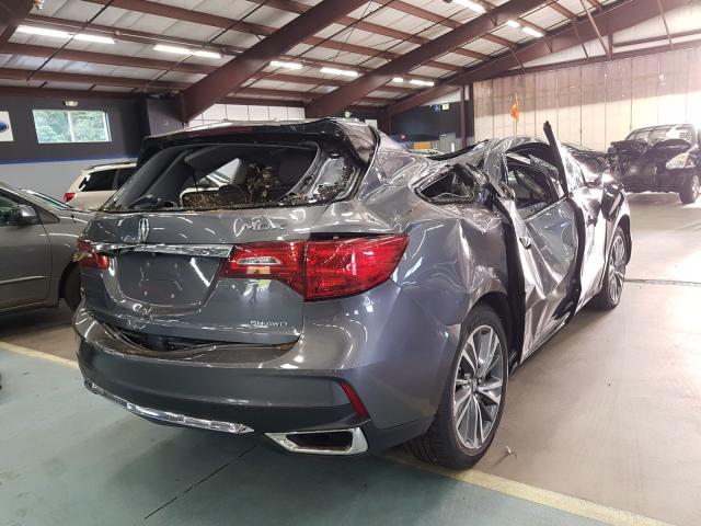 2017 ACURA MDX TECHNO 5FRYD4H56HB002491