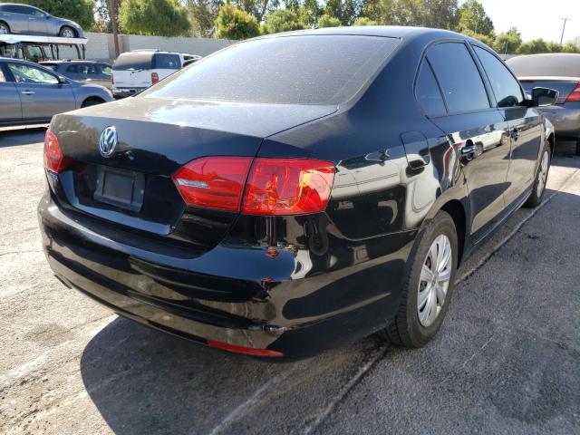 2014 VOLKSWAGEN JETTA BASE 3VW2K7AJ7EM383133