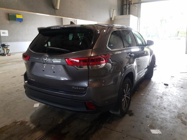 2019 TOYOTA HIGHLANDER 5TDJZRFH0KS925969