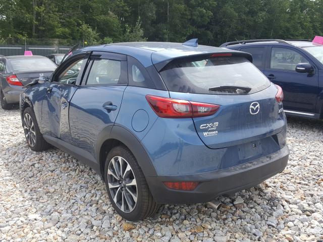 2019 MAZDA CX-3 TOURI JM1DKFC78K0402942