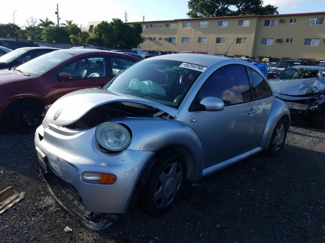 volkswagen beetle 2001 vin 3vwck21cx1m459446