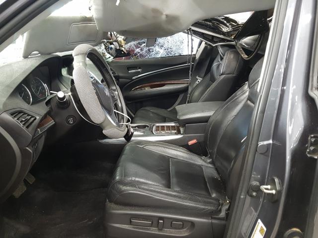 2017 ACURA MDX TECHNO 5FRYD4H56HB002491