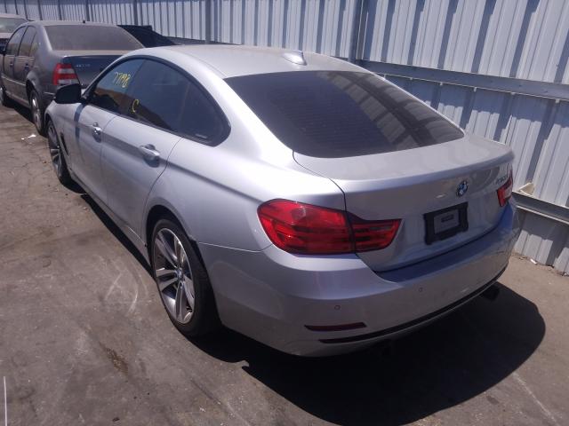 2015 BMW 435 I GRAN WBA4B1C51FD955686