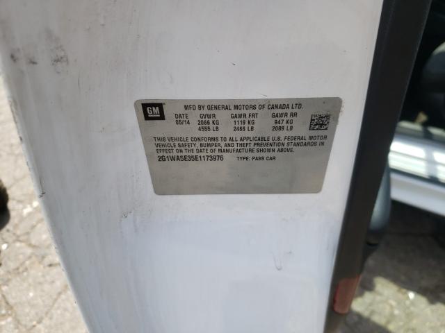 2014 CHEVROLET IMPALA LIM 2G1WA5E35E1173976