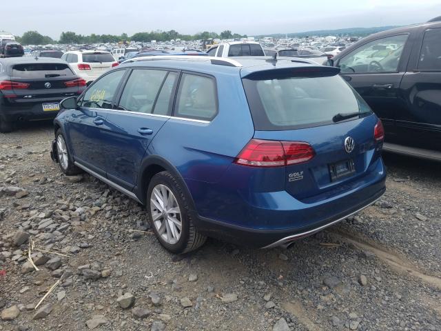 2019 VOLKSWAGEN GOLF ALLTR 3VWH17AU0KM521761