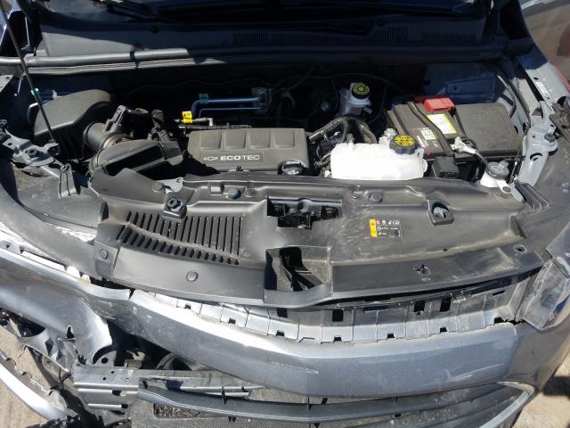 2019 CHEVROLET TRAX 1LT KL7CJLSB4KB943376