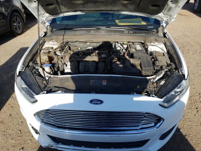 3FA6P0H79GR133606 Ford Fusion Se 2016. Фото: 6