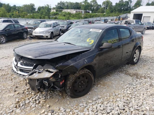 2012 DODGE AVENGER SE 1C3CDZABXCN146861